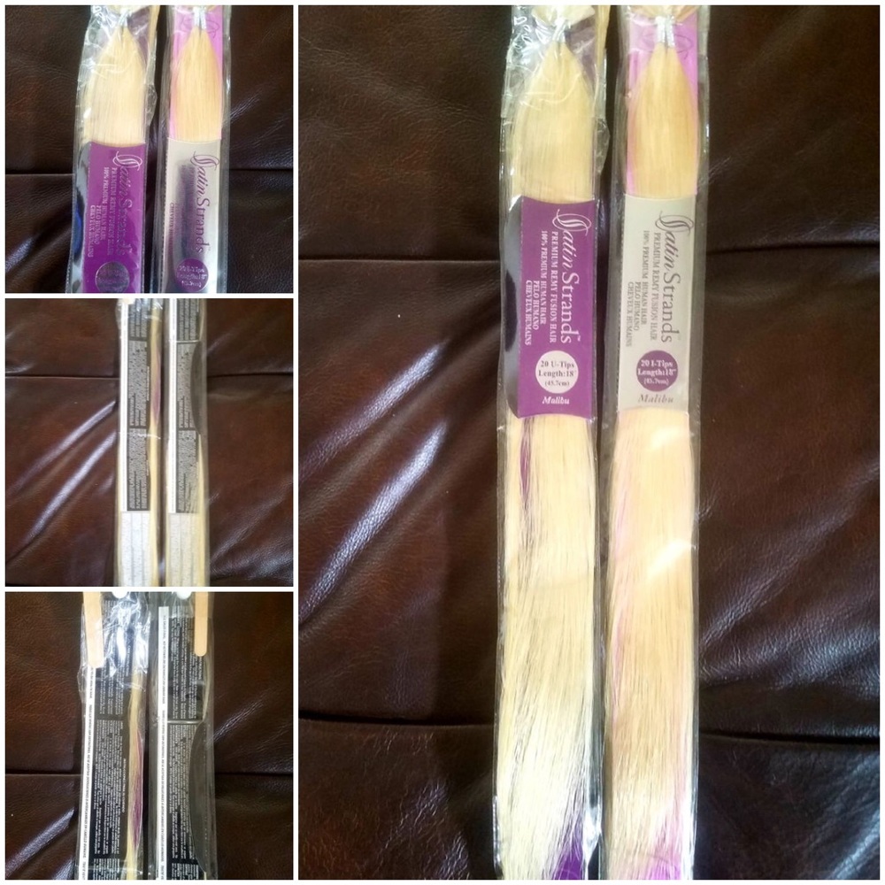 100% Human Hair Extensions..
